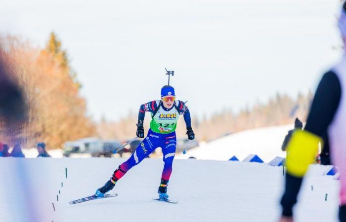 Biathlon | Prémanon French Cup: Amandine Mengin gewinnt den Massenstart 60 der Frauen, Pauline Machut und Louise Roguet auf dem Podium | Nordic Mag