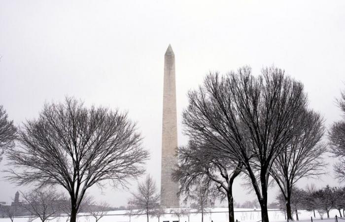 Der erste Schneesturm der Saison wird voraussichtlich am späten Sonntag in der Region DC beginnen