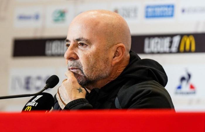 OM lehnt es ab, Sampaoli ist bereit, einen tollen Service zu bieten