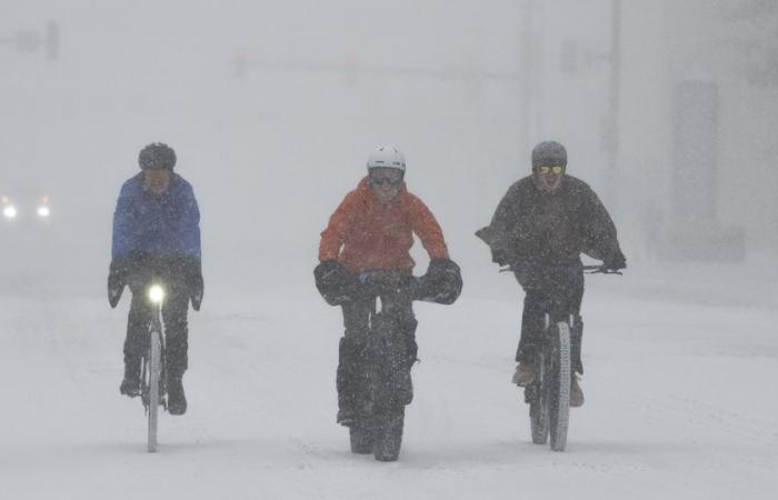 Das Land wurde vom größten Schneesturm des Jahrzehnts heimgesucht