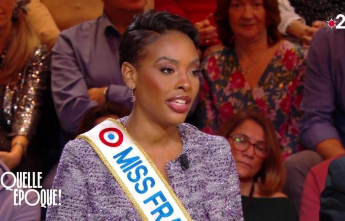 Angélique Angarni-Filopon (Miss France 2025) spricht über die Cyberbelästigung, der sie zum Opfer fällt