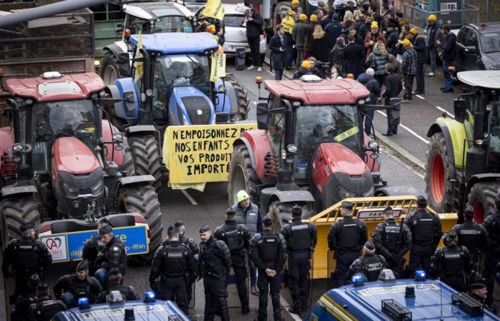 Paris, Rungis oder Lyon diesen Montag von Bauern blockiert?