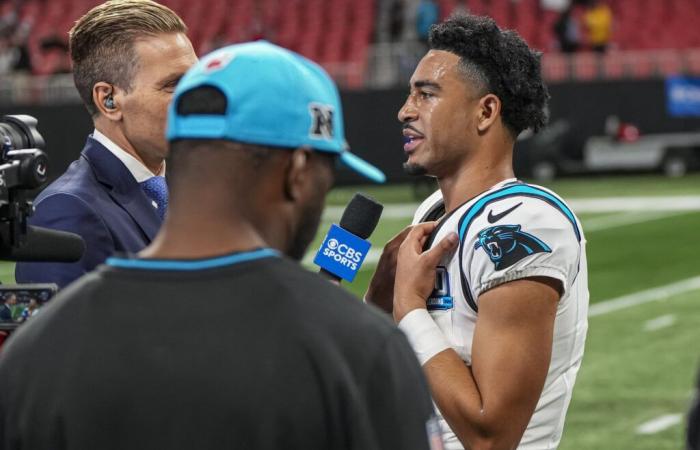 Die Wiedergutmachung von Bryce Young verwandelt die Zukunft der Panthers in NFL-Gold.