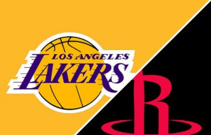 Rockets 119-115 Lakers (5. Januar 2025) Spielrückblick