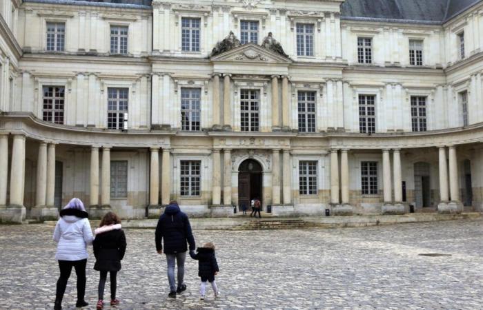 Falscher Feueralarm im Schloss Blois