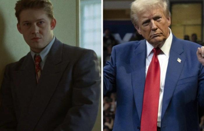 „Der Brutalist“-Schauspieler Joe Alwyn sagt, Donald Trump habe seine Rolle inspiriert