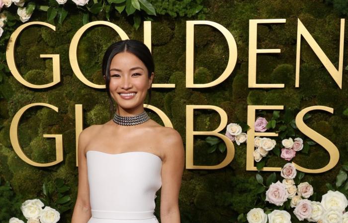 Die besten Looks auf dem roten Teppich bei den Golden Globes 2025