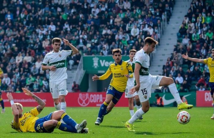 Peinlicher Ausstieg aus dem Cup in Elche von UD Las Palmas