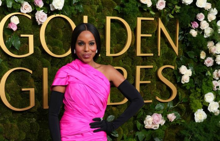 Die besten Looks auf dem roten Teppich bei den Golden Globes 2025