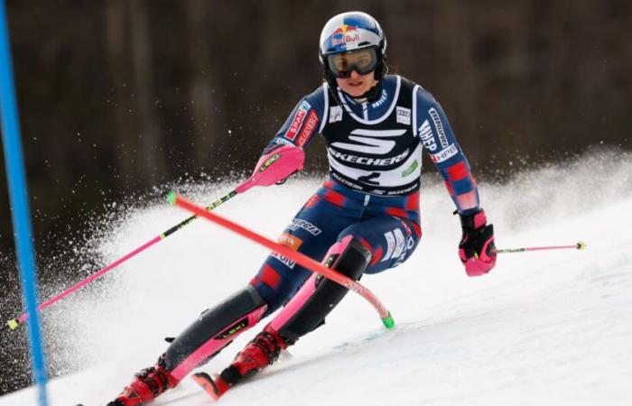 Holdener und Ljutic führen nach der ersten Runde, Marie Lamure in den Top 10