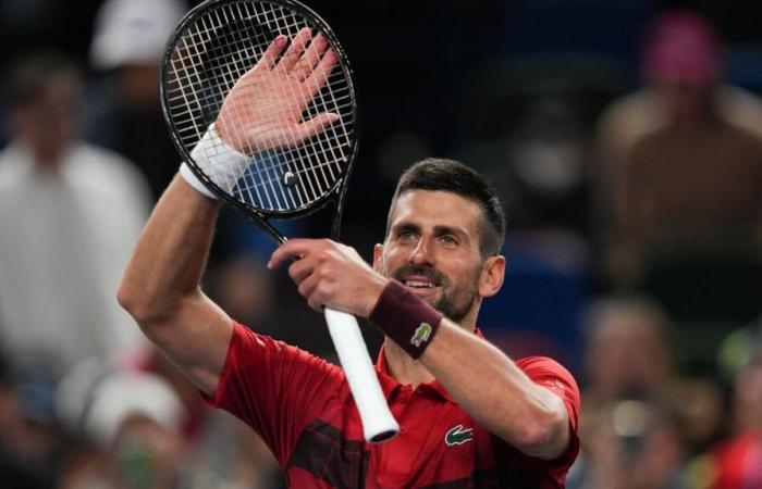 Überraschung, Djokovic kündigt eine Revolution an!