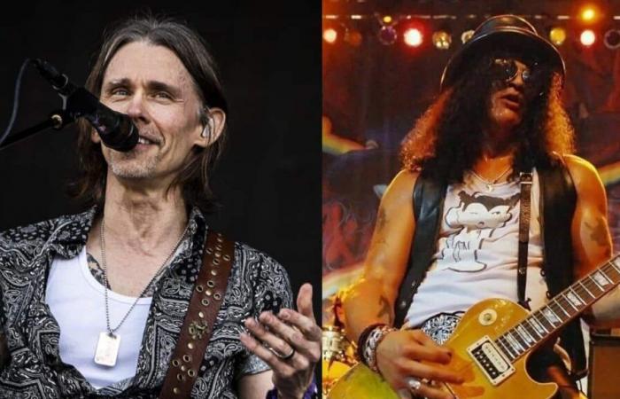 Myles Kennedy verrät, warum er das Spielen mit Slash zunächst ablehnte