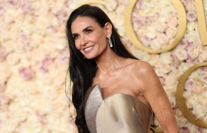 Demi Moore hat endlich einen Preis für ihre Schauspielkunst gewonnen