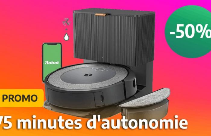 Dieser Roboterstaubsauger iRobot Roomba Combo ist ab Anfang 2025 zum halben Preis erhältlich!