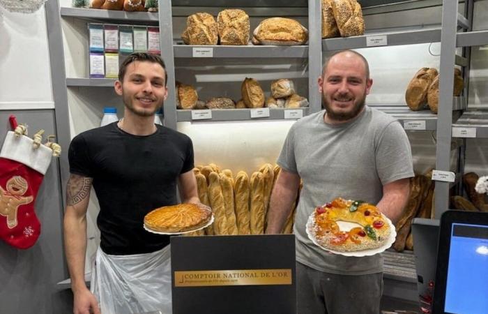 In der Nähe von Nizza. Gold gibt es in der Galette des Rois zu gewinnen: Hier sind die Bäckereien