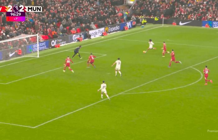 Liverpool 2 Manchester United 2 – Für jeden etwas dabei in einem unglaublichen Achterbahnspiel an der Anfield Road