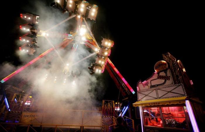 Gemischte Ergebnisse für den Winter Luna Park