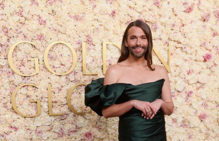 Die besten Looks auf dem roten Teppich bei den Golden Globes 2025