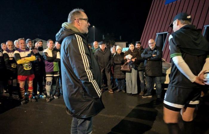 „Ein einzigartiger Typ mit echten Werten“, die bewegende Hommage ehemaliger Rugbyspieler aus Villeneuve-sur-Lot an Gilles Marcuzzo