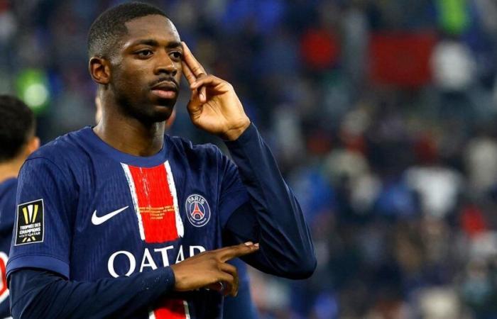 Dembélé-Torschütze, PSG gewinnt seinen ersten Titel der Saison gegen Monaco