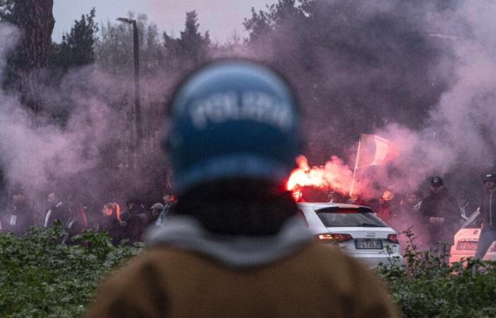 Roma-Latium, Waffen beschlagnahmt und ein Daspo vor dem Nachtderby