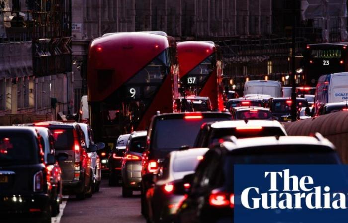 London ist die verkehrsreichste Stadt Europas, im vergangenen Jahr saßen Autofahrer durchschnittlich 101 Stunden im Stau