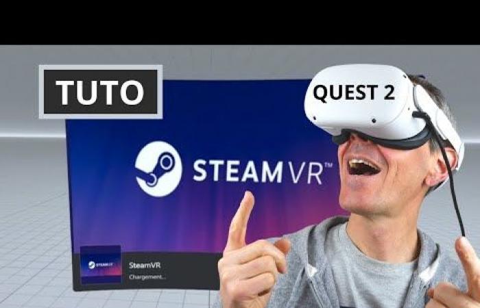 Virtuelle Realität (VR): Aufzeichnungen auf SteamVR