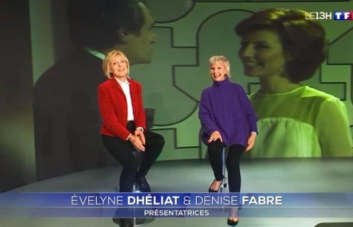 Denise Fabre taucht neben Evelyne Dheliat wieder auf TF1 auf: Überraschung, Überraschung