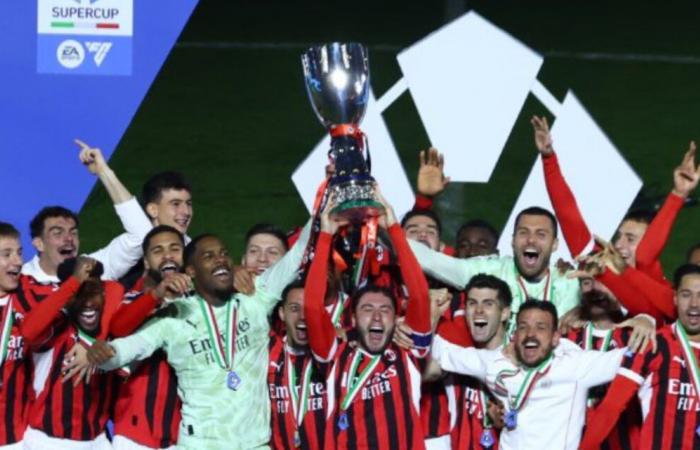 Bennacers AC Mailand triumphiert im Supercup gegen Inter