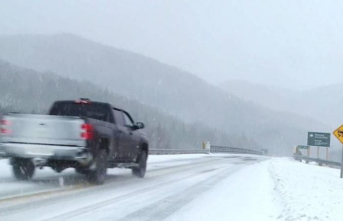 Schneesturm trifft Cape Breton