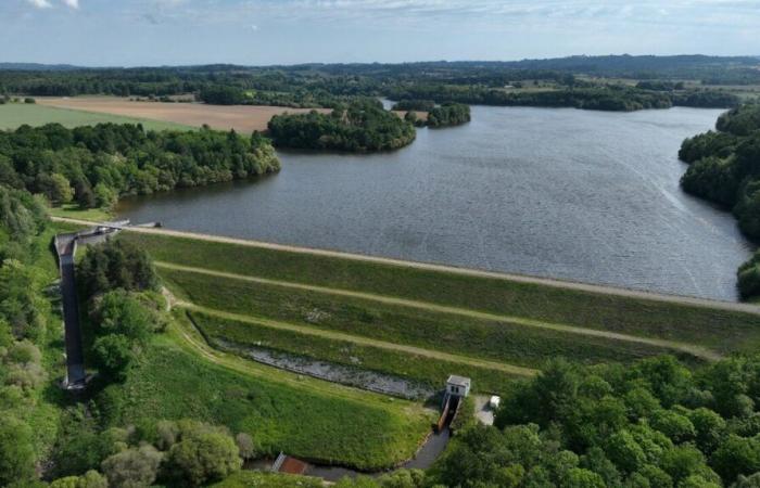 Dordogne. Bewertung und Perspektive des Miallet-Staudamms