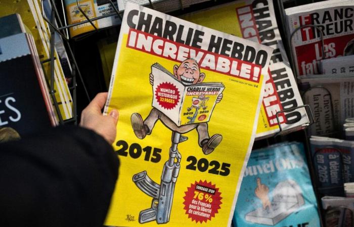 Zehn Jahre nach den Anschlägen erinnern sich die „unzerstörbaren“ Charlie Hebdo und Paris