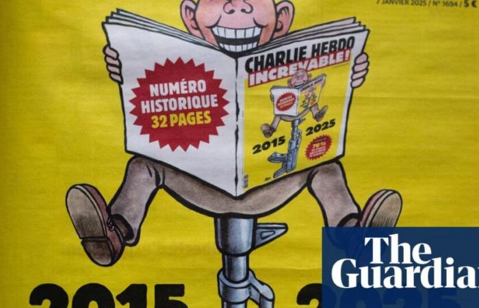 Charlie Hebdo feiert 10 Jahre nach dem Terroranschlag mit einer Sonderausgabe