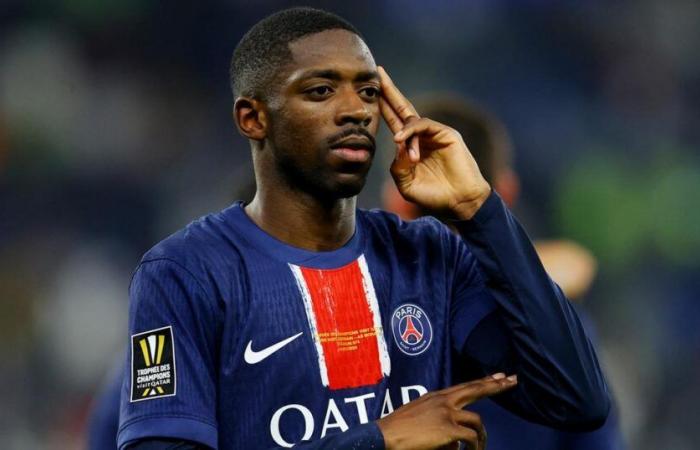 „Pateks und Rolexes“, die Wette von Ousmane Dembélé