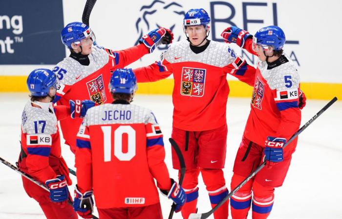 Junioren-Weltmeisterschaft | Die Amerikaner besiegen Finnland mit 4:3 und gewinnen Gold