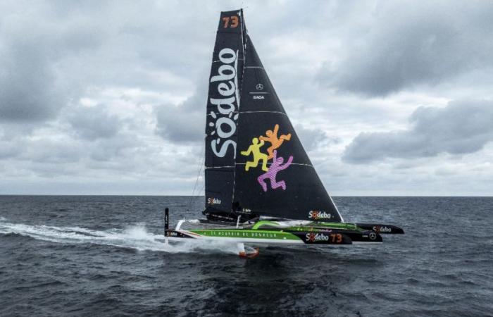 Nach einer Verletzung gibt Coville ein zweites Mal in der Jules Verne Trophy auf