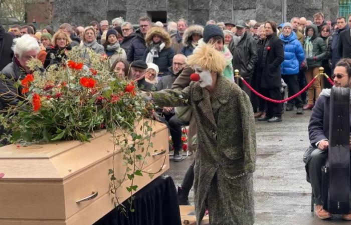 „Er war ein großartiger Künstler der Lille-Kultur“, die letzte Hommage an Gilles Defacque