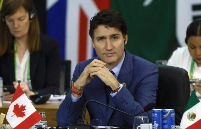 Premierminister Justin Trudeau wird seinen Rücktritt bekannt geben