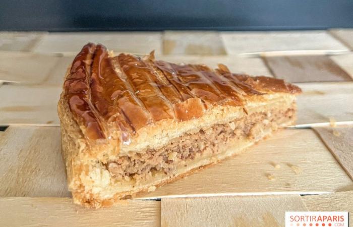 Die Galette des Rois in Solidarität mit Recho von Muriel Aublet-Cuvelier