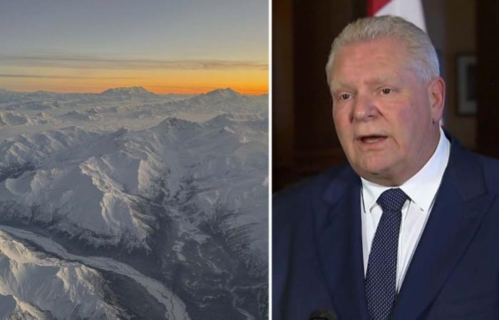 Doug Ford schlägt als Reaktion auf Donald Trumps Kommentare zu Kanada vor, „Alaska zu kaufen“.