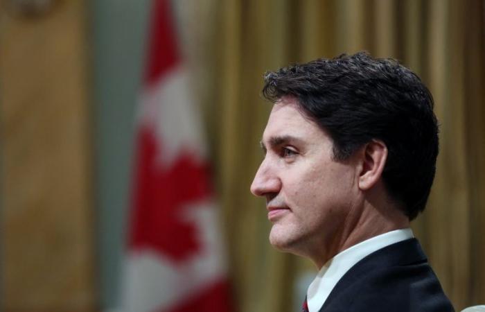 Justin Trudeau wird um 15:45 Uhr GMT sprechen