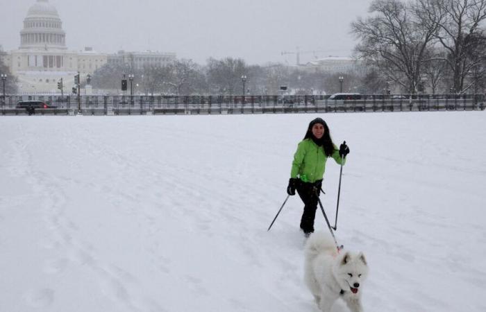 Fünf Tote, gewaltige Stromausfälle … Zentral- und Oststaaten der USA von einem heftigen Wintersturm heimgesucht