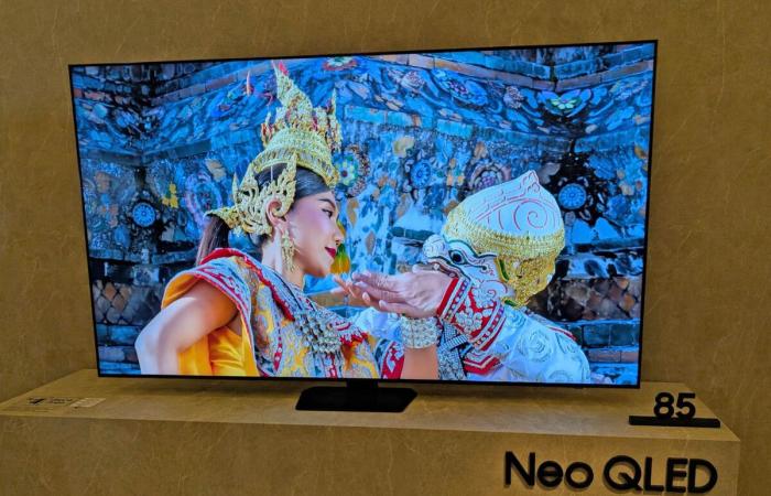 Samsung denkt bei seinen Fernsehern QN90F und Q80F mit Modellen bis 115 Zoll groß