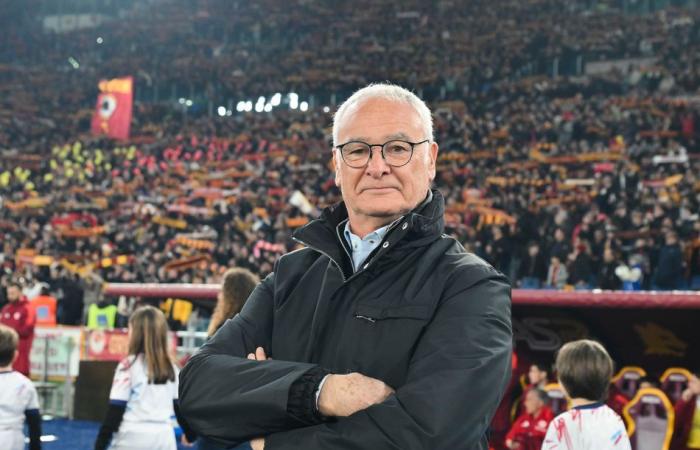 Das Interview mit Claudio Ranieri nach dem 2:0 Roma-Lazio!