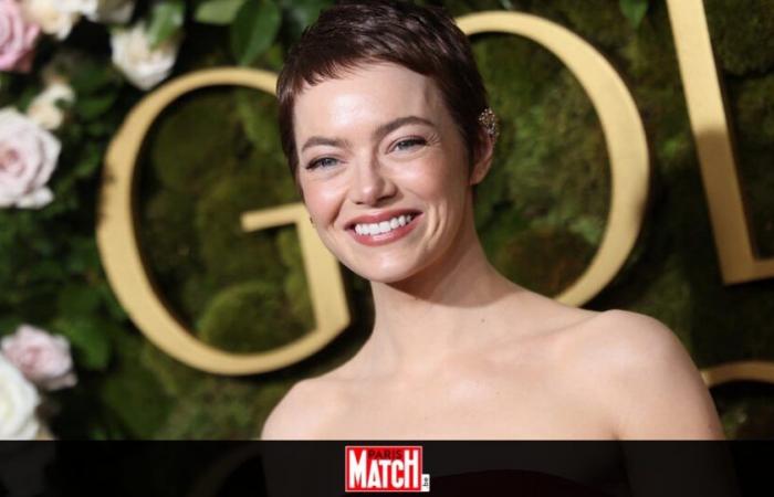 Die Schauspielerin enthüllt ihren Pixie-Schnitt bei den Golden Globes