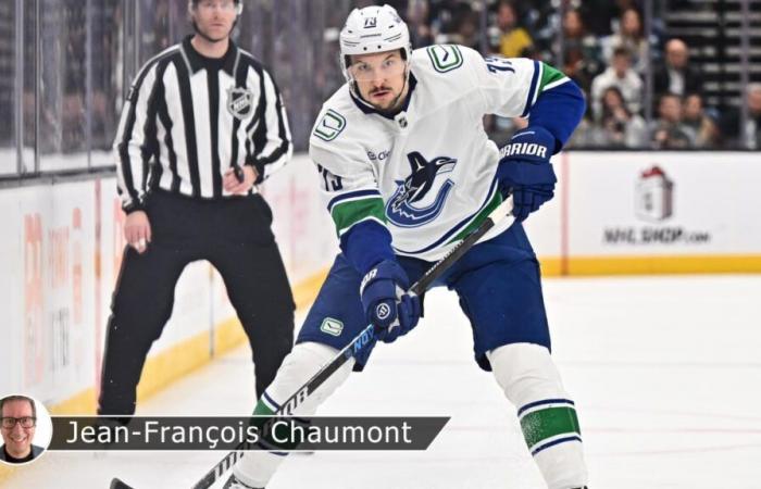 Desharnais passt sich den Canucks ruhig an