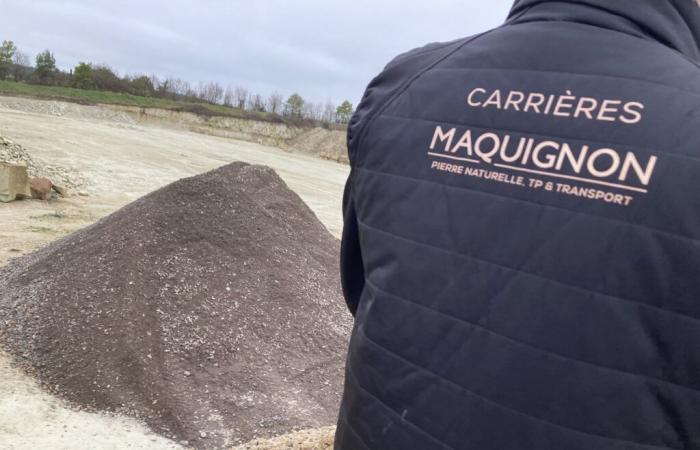 In der Nähe von Châtellerault investiert Carrières Maquignon 3 Millionen in seine neue Fabrik für das „weiße Gold“.