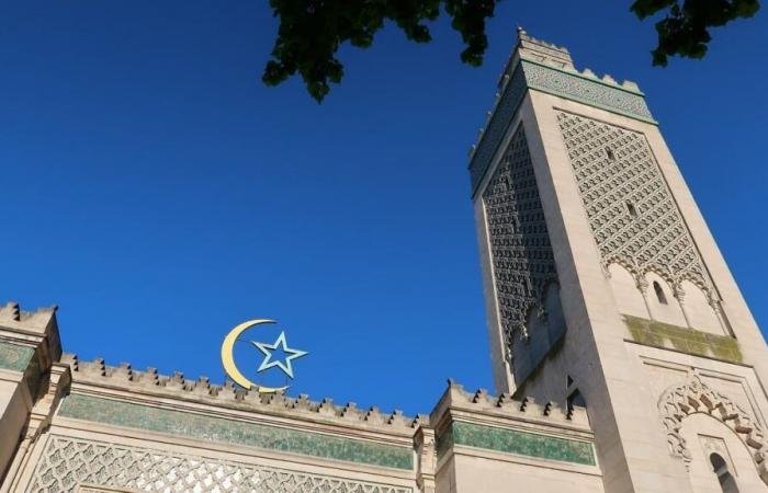 Die Große Moschee von Paris prangert an