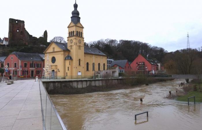 Im Süden Luxemburgs nahm das Risiko zu