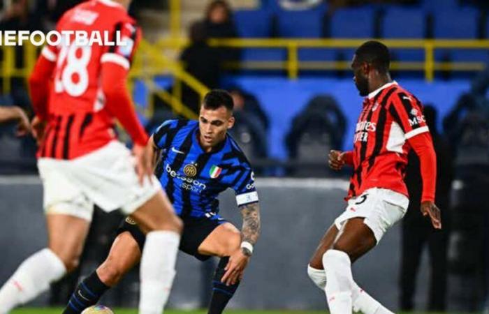 Supercoppa, Inter im Finale besiegt